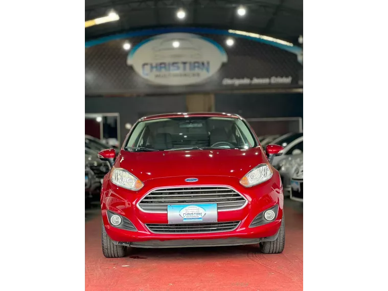 Ford Fiesta Vermelho 5