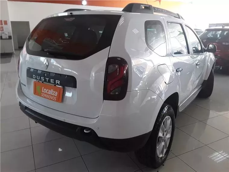 Renault Duster Branco 15