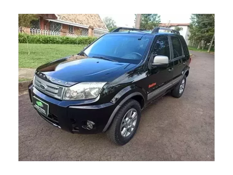 Ford Ecosport Preto 4