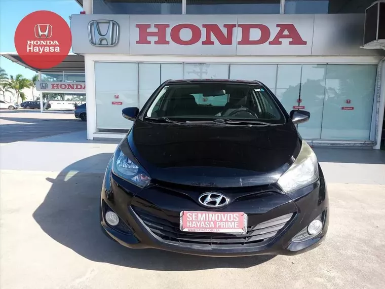 Hyundai HB20 Preto 5