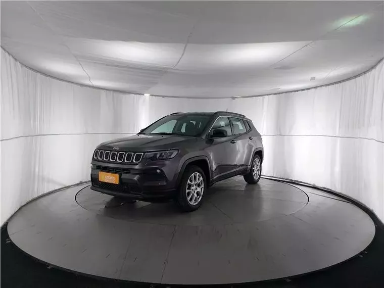 Jeep Compass Cinza 17