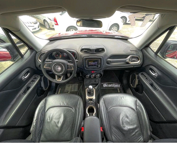 Jeep Renegade Vermelho 2