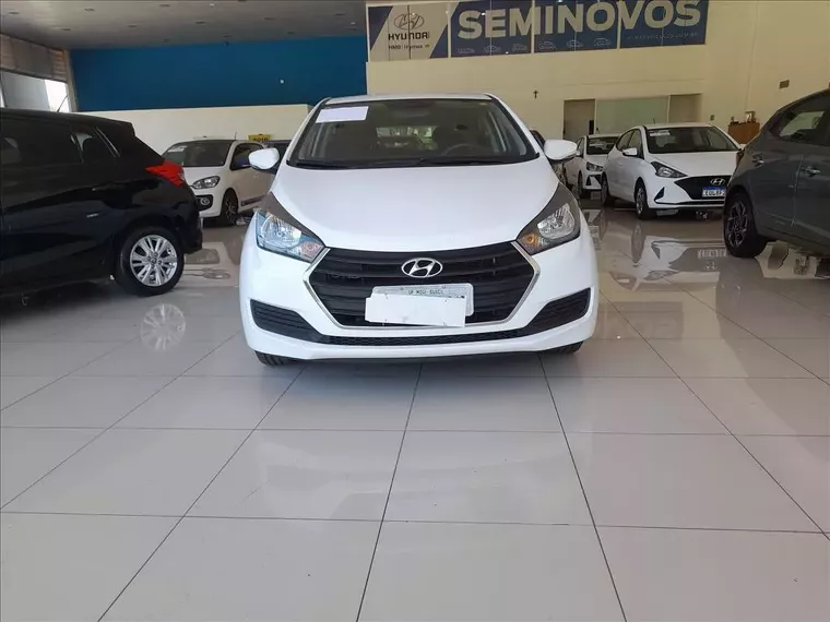 Hyundai HB20 Branco 1