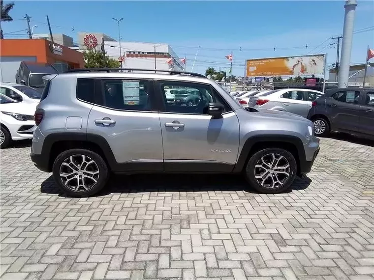 Jeep Renegade Prata 9