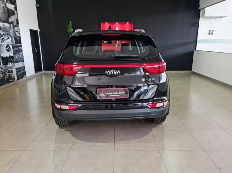 KIA Sportage Preto 12