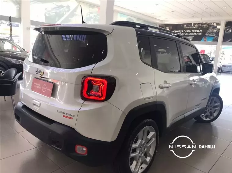 Jeep Renegade Branco 4