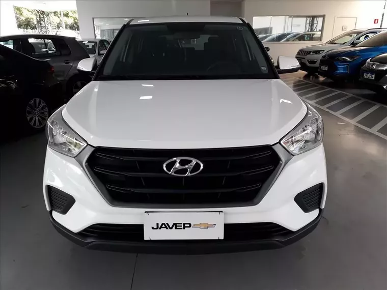 Hyundai Creta Branco 9