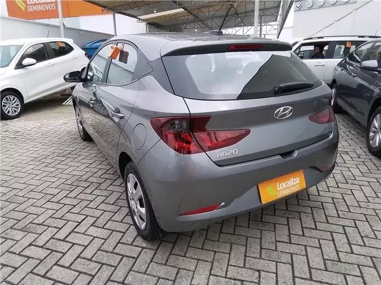 Hyundai HB20 Cinza 5