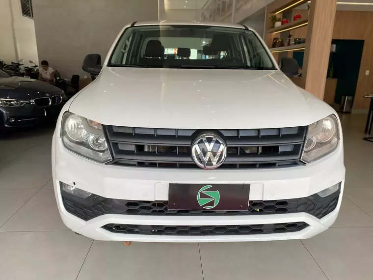 Volkswagen Amarok Branco 13