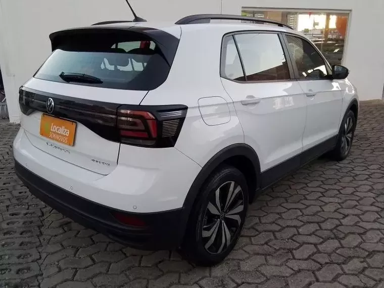 Volkswagen T-cross Branco 6