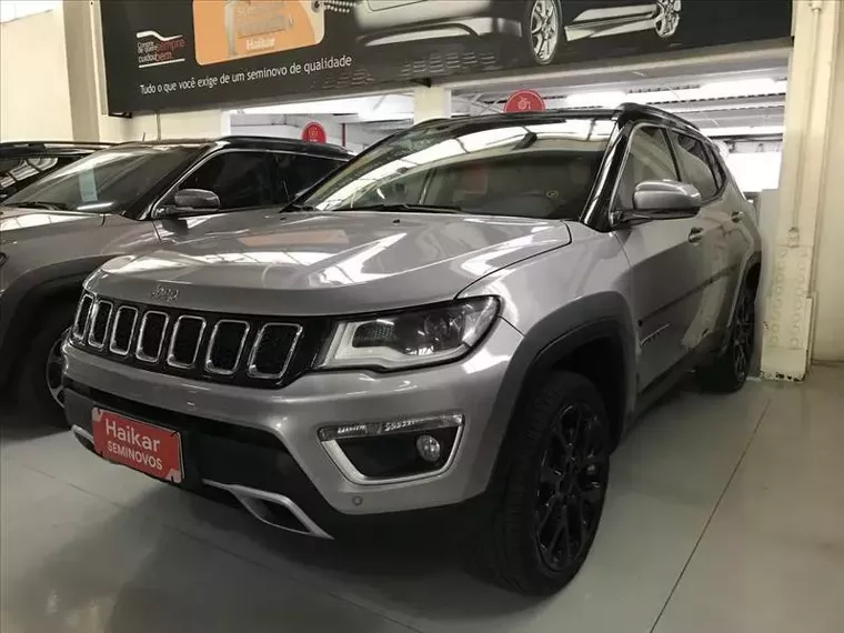 Jeep Compass Prata 4