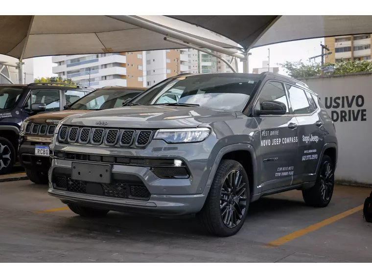 Jeep Compass Cinza 6