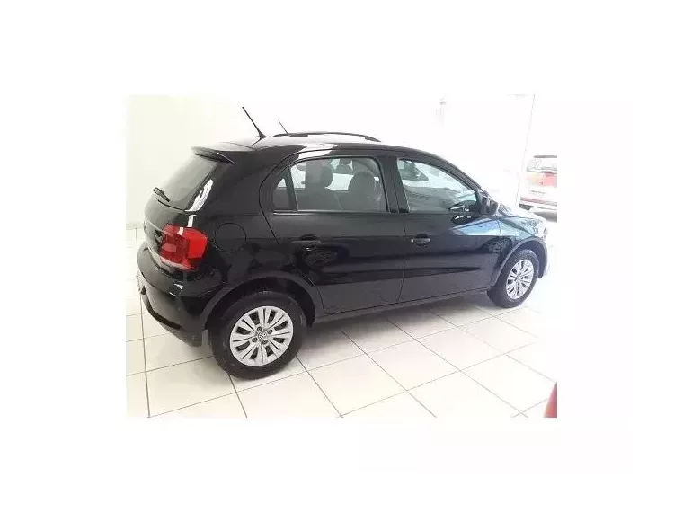 Volkswagen Gol Preto 4