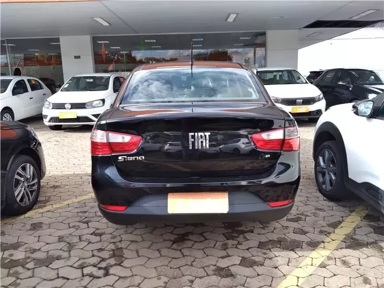 Fiat Grand Siena Preto 12