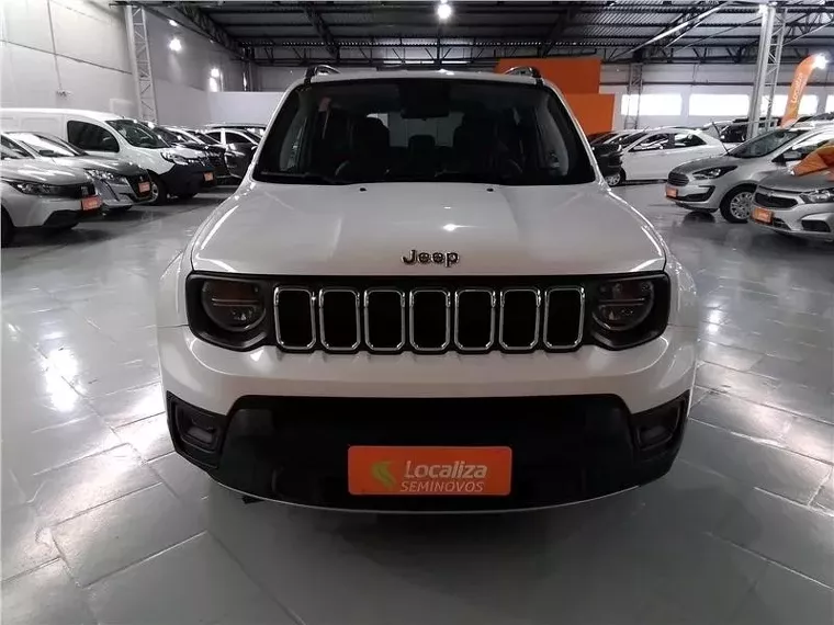 Jeep Renegade Branco 1