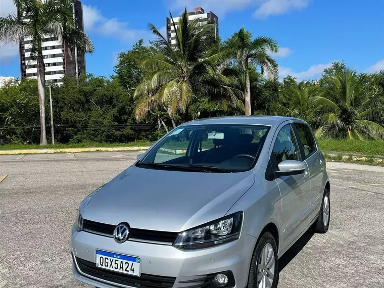 Volkswagen Fox Prata 8