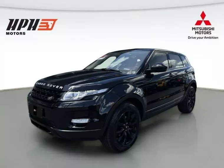 Land Rover Range Rover Evoque Preto 14