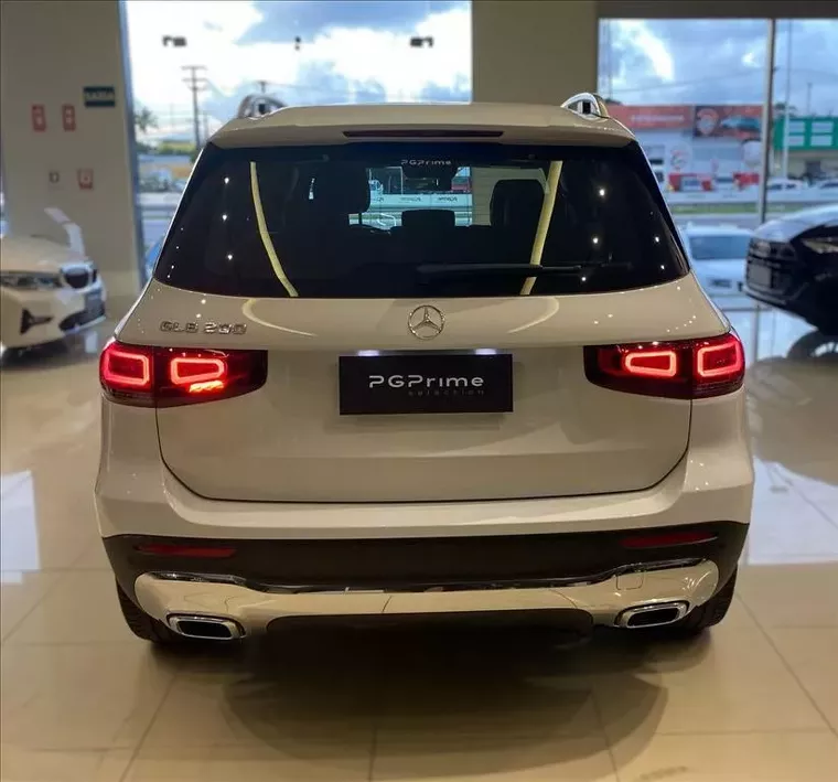 Mercedes-benz GLB 200 Branco 5