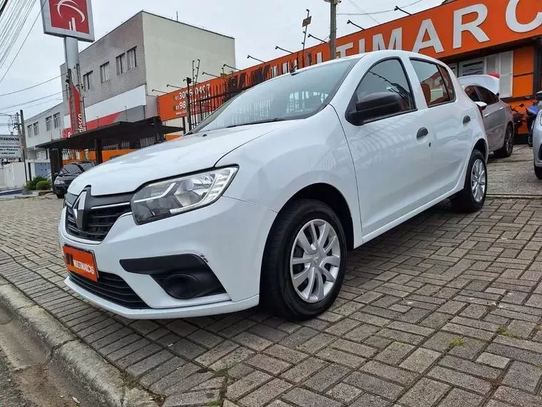 Renault Sandero Branco 14