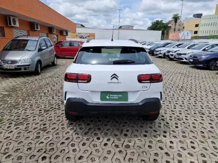 Citroën C4 Cactus Branco 2