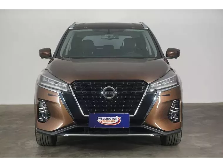 Nissan Kicks Marrom 1