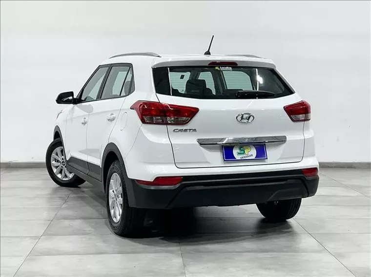 Hyundai Creta Branco 11