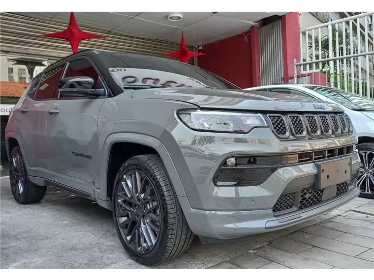 Jeep Compass Cinza 8