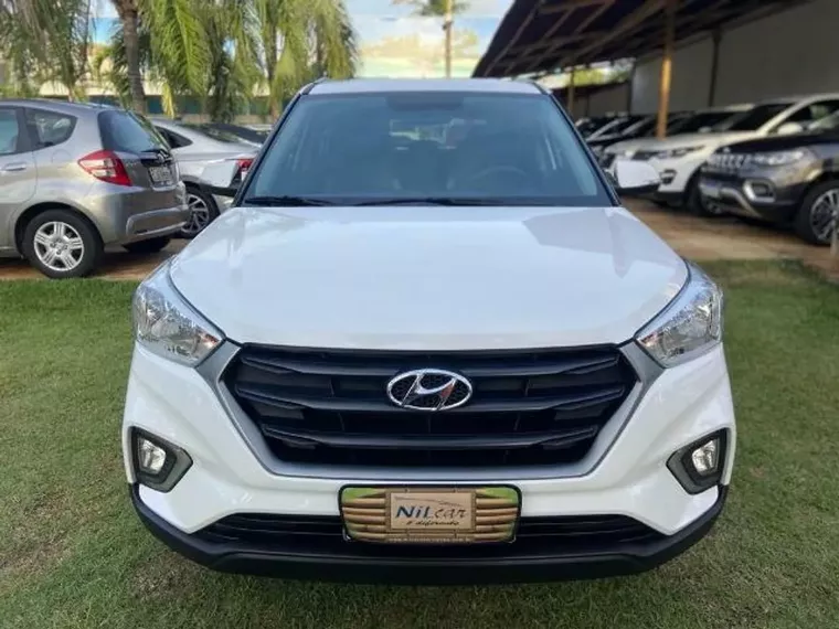 Hyundai Creta Branco 1