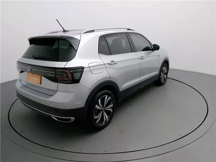 Volkswagen T-cross Prata 8