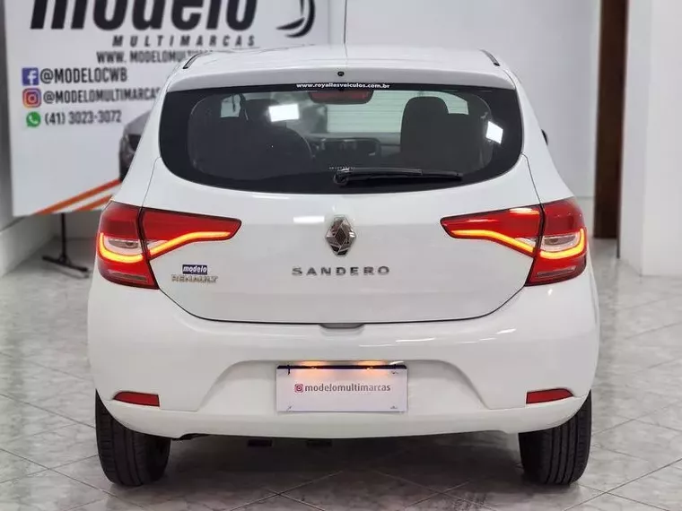 Renault Sandero Branco 7