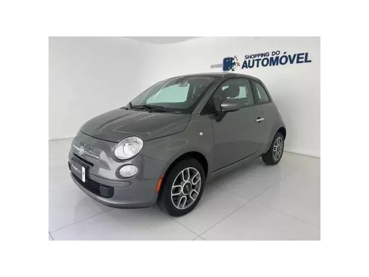 Fiat 500 Cinza 16