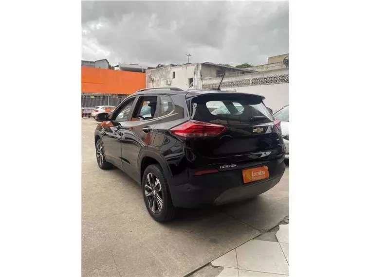 Chevrolet Tracker Preto 6