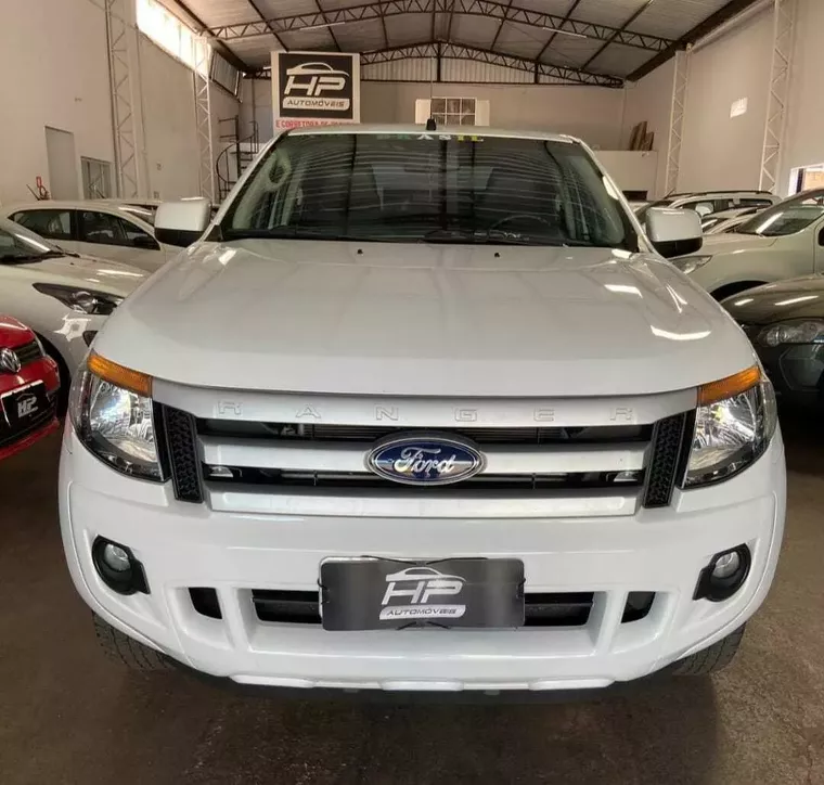 Ford Ranger Branco 6