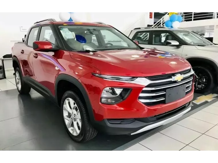 Chevrolet Montana Vermelho 4