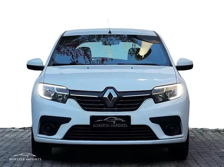 Renault Sandero Branco 2