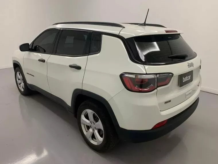 Jeep Compass Branco 13