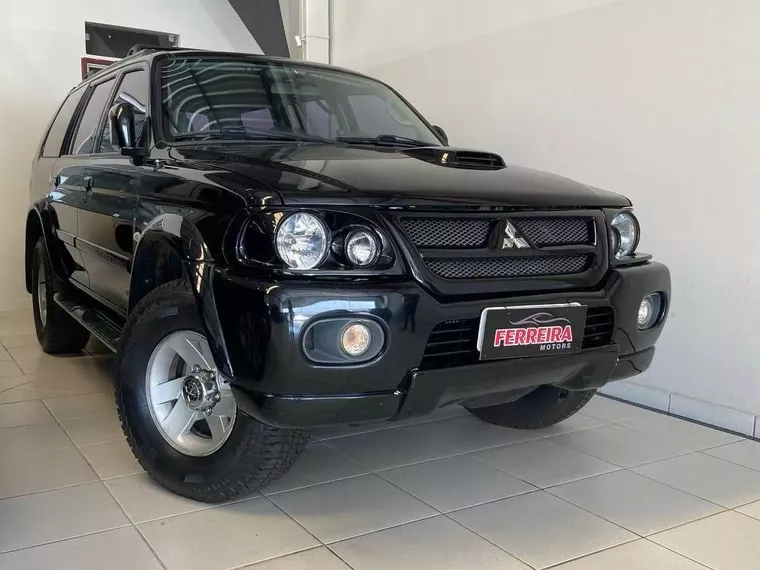 Mitsubishi Pajero Sport Azul 1