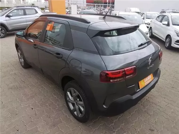 Citroën C4 Cactus Cinza 10