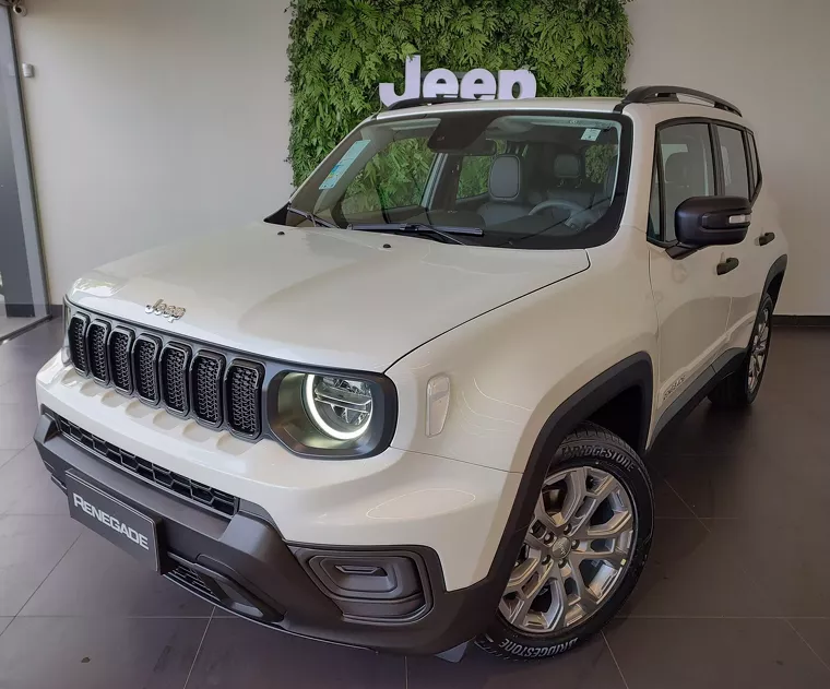 Jeep Renegade Branco 10