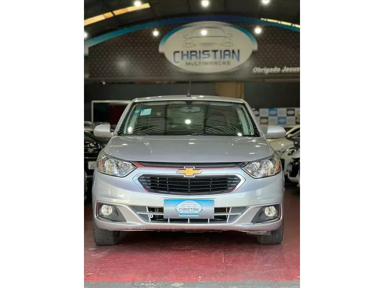 Chevrolet Cobalt Prata 3