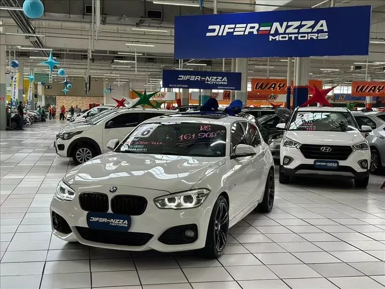 BMW 125i Branco 7