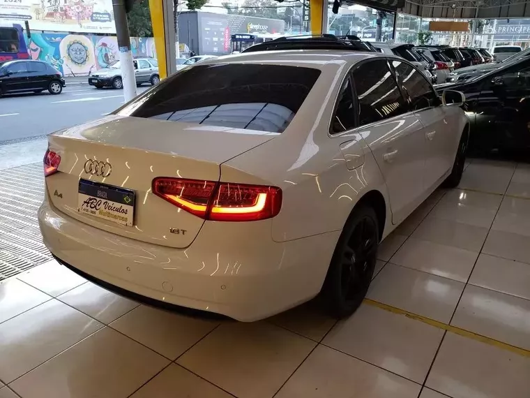Audi A4 Branco 12