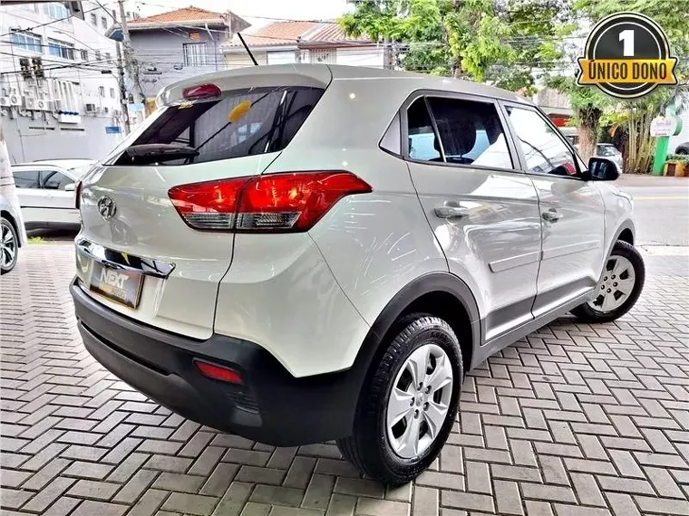 Hyundai Creta Branco 2