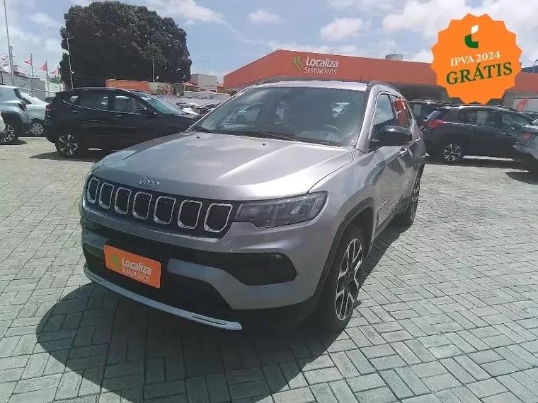 Jeep Compass Prata 2