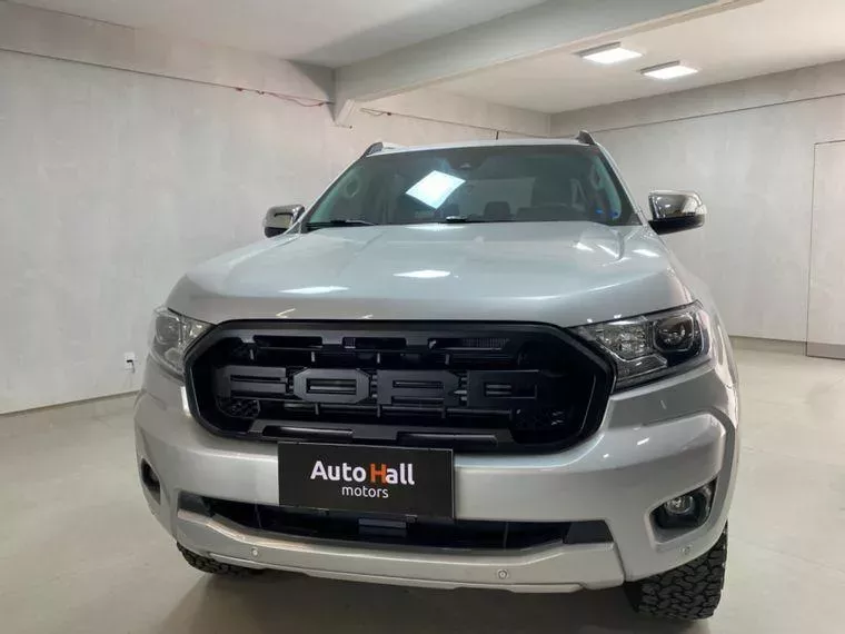 Ford Ranger Prata 1