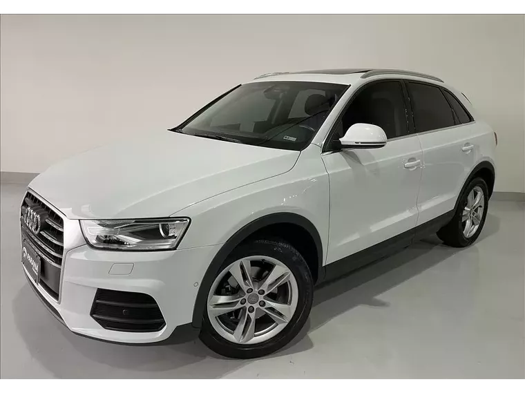 Audi Q3 Branco 1