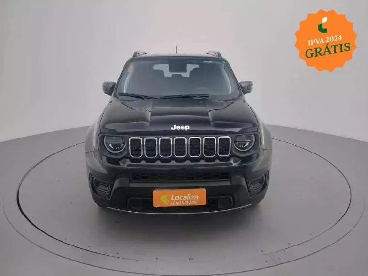 Jeep Renegade Preto 10