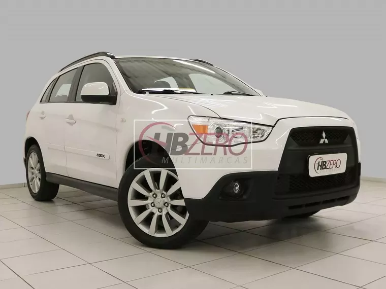 Mitsubishi ASX Branco 1