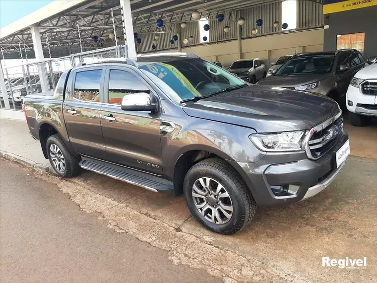 Ford Ranger Cinza 10