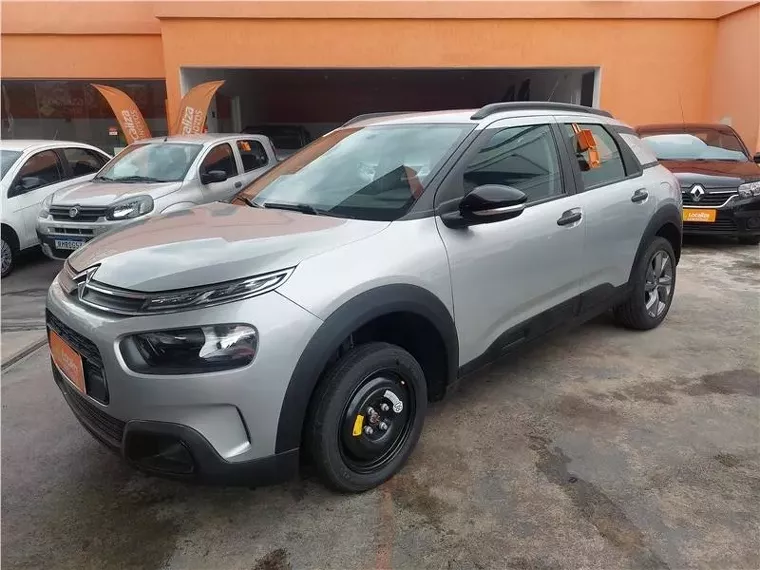 Citroën C4 Cactus Prata 16